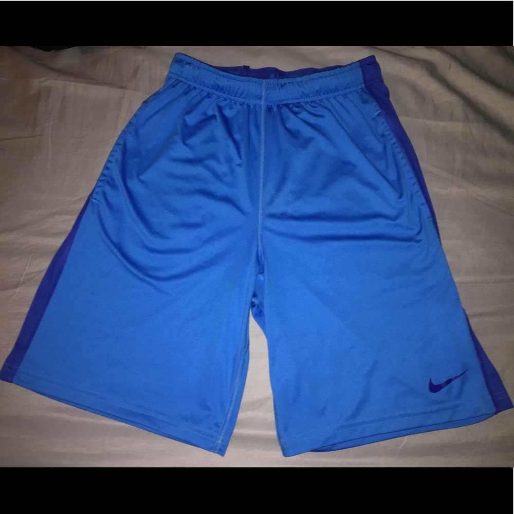Men’s Nike Dri-Fit Blue Shorts